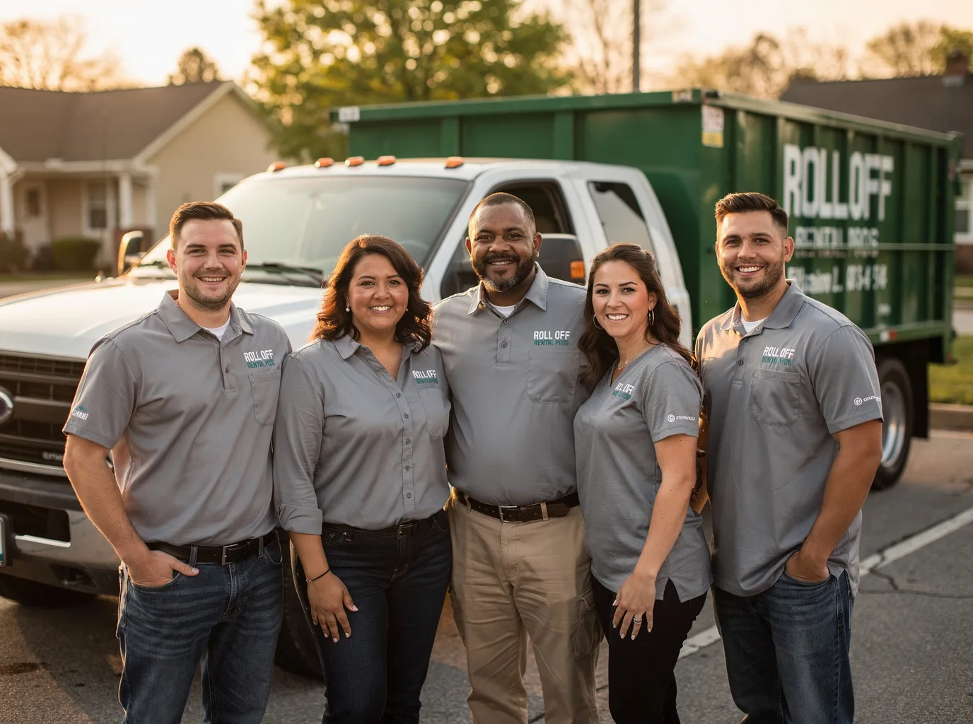 Roll Off Dumpster Rental company in Cashion, OK