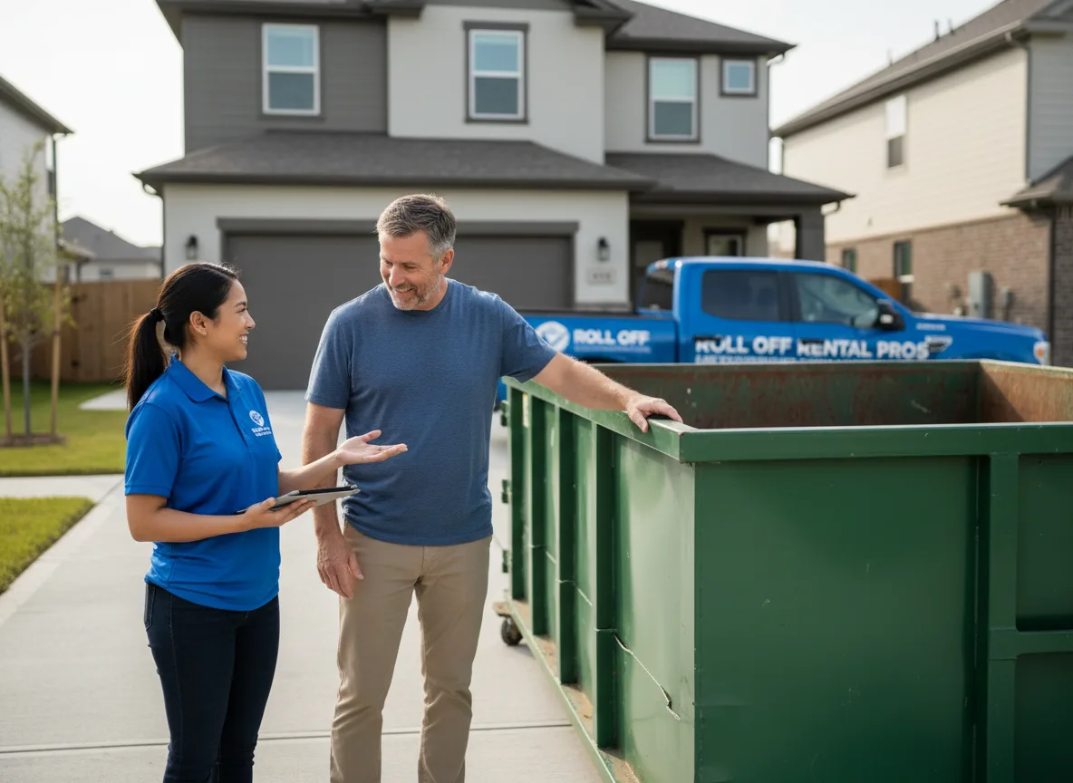 Roll Off Dumpster Rental Cashion, OK FAQs